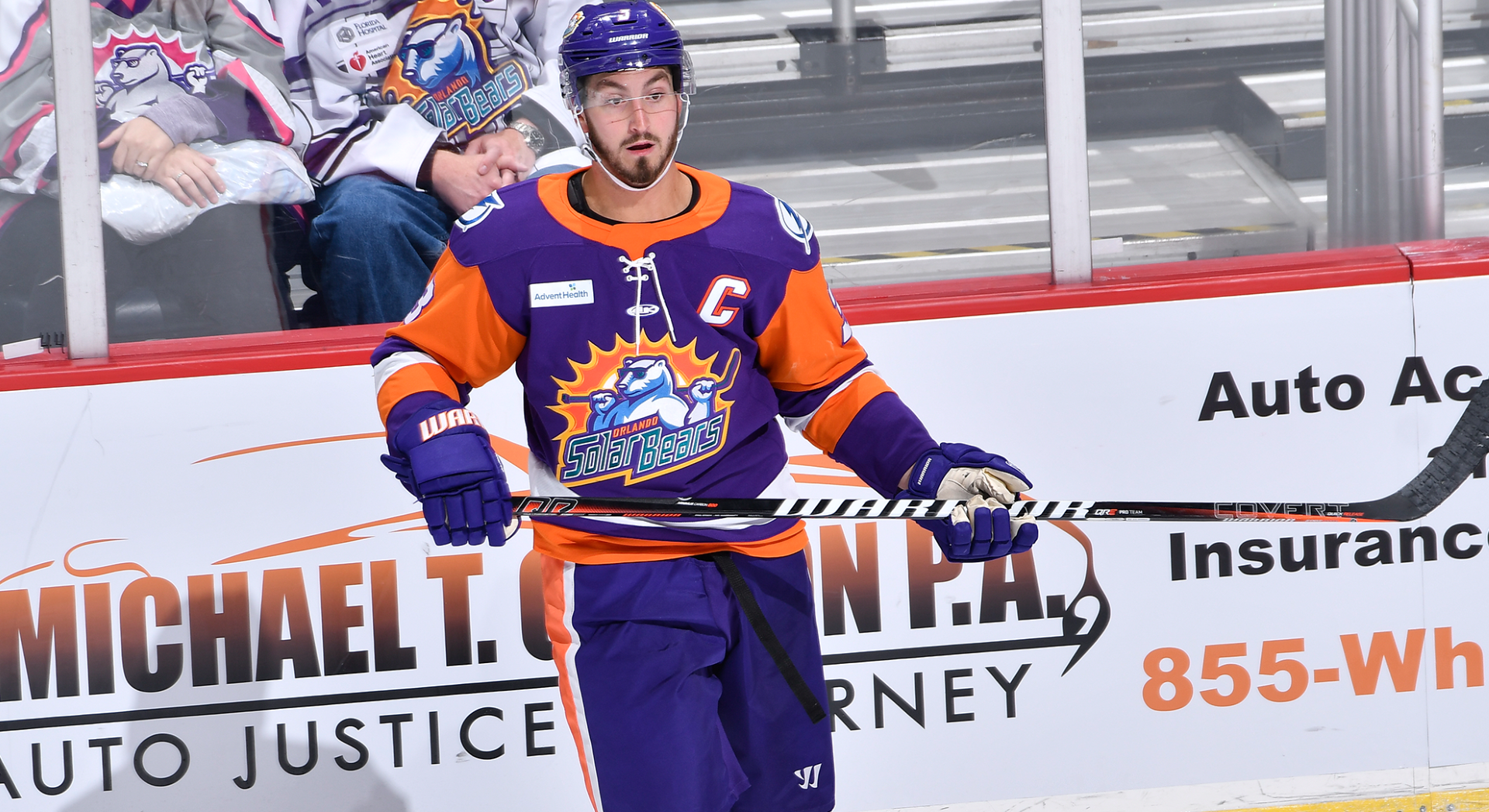 solar bears hockey jersey