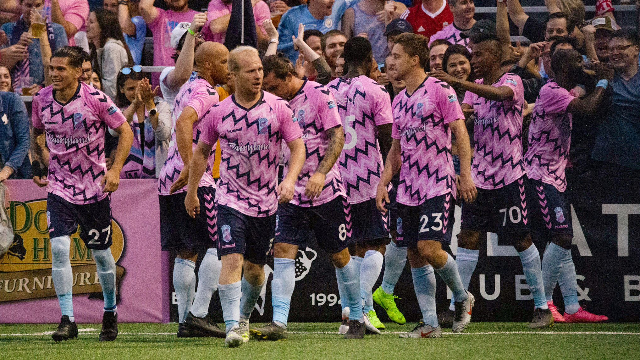 Forward Madison Wins Award for Best Jersey in World Soccer - OurSports
