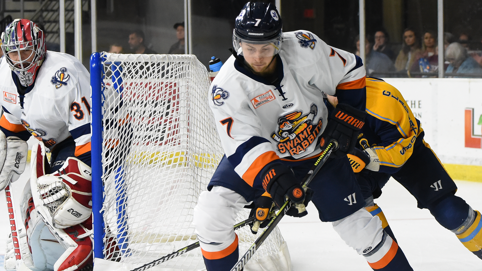Greenville Swamp Rabbits  GRRROWL PLAYERS TO ATTEND SWAMP RABBITS