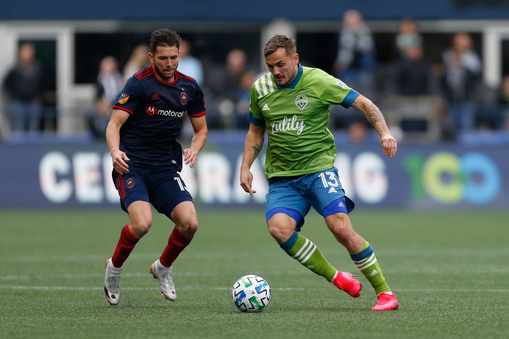 Seattle Sounders FC Forward Jordan Morris Voted MLS Player of the Week