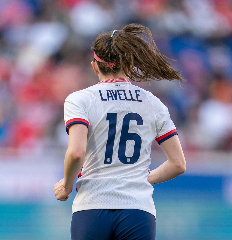 rose lavelle washington spirit jersey