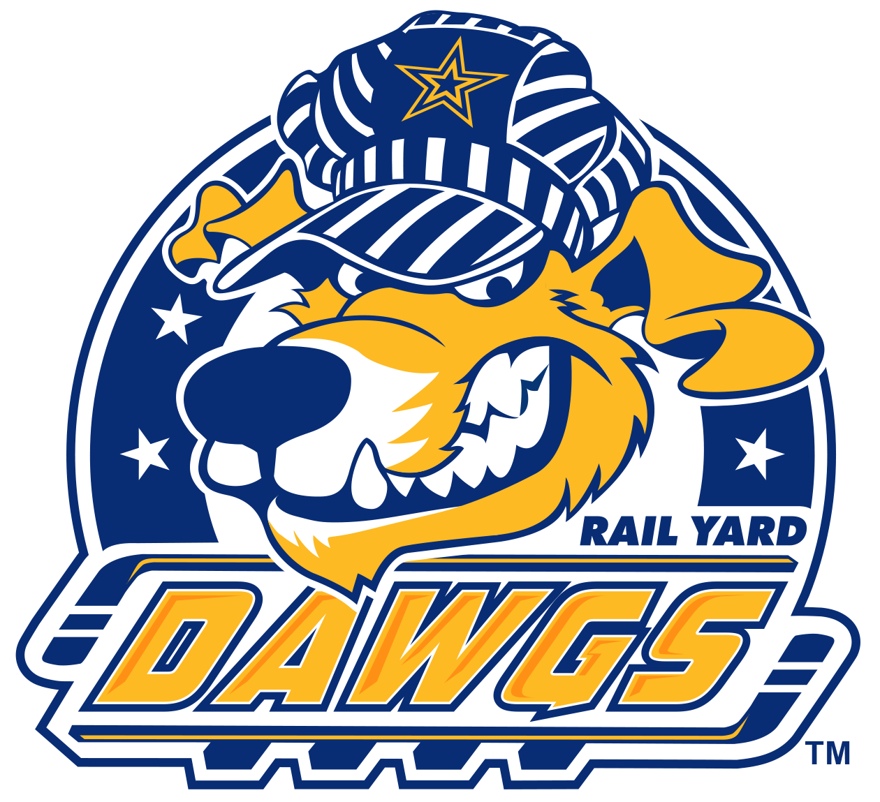 Rail Yard Dawgs Introduce New Logo, Jersey Design OurSports Central