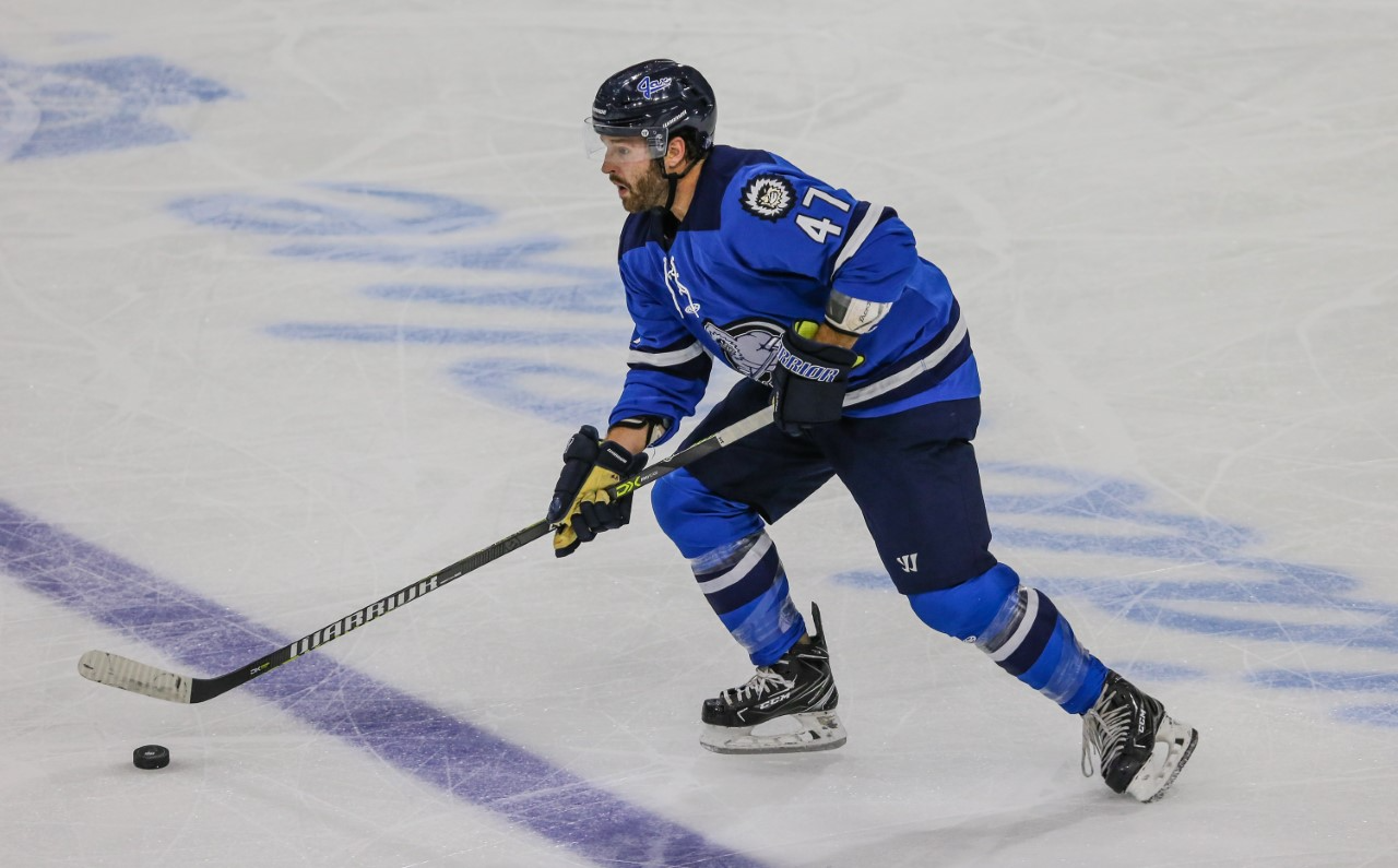 Jacksonville Icemen defenseman Dalton Thrower - September 29, 2020 Photo on OurSports Central