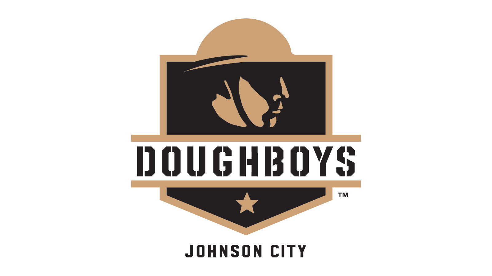 Johnson City Doughboys primary logo February 2, 2021 Photo on