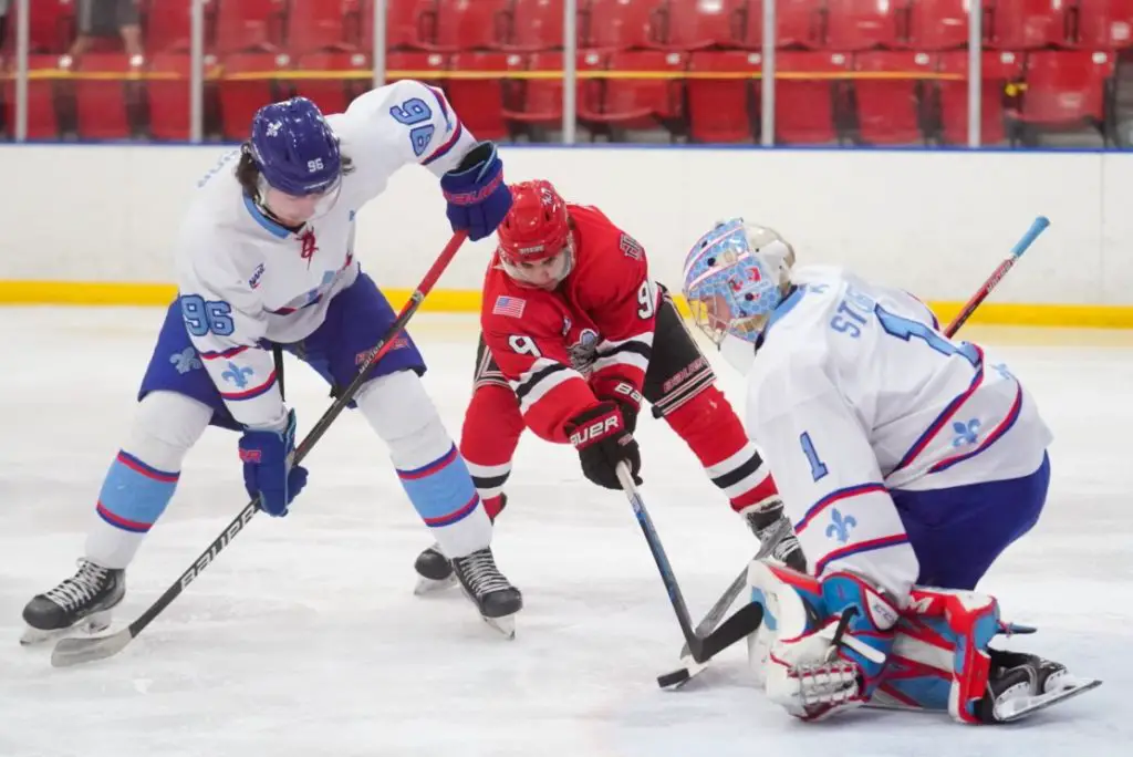 NAHL: Johnstown Tomahawks vs New Jersey Titans - Neutral Zone