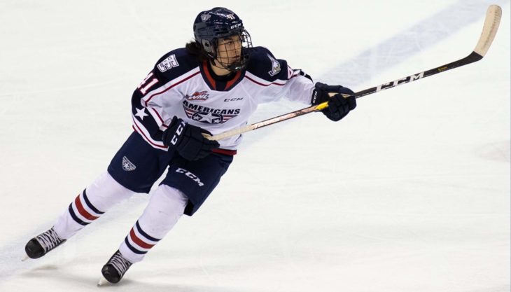 Tri-City Americans vs Kootenay Ice