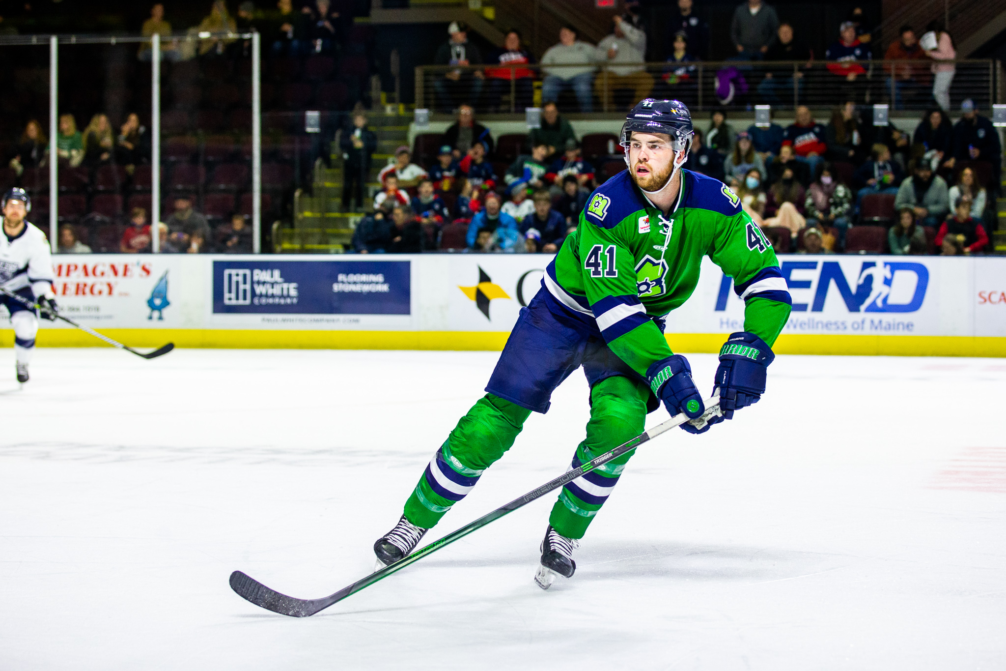 Yauheni Aksiantsiuk Named to 2022 Warrior/ECHL All-Star Classic