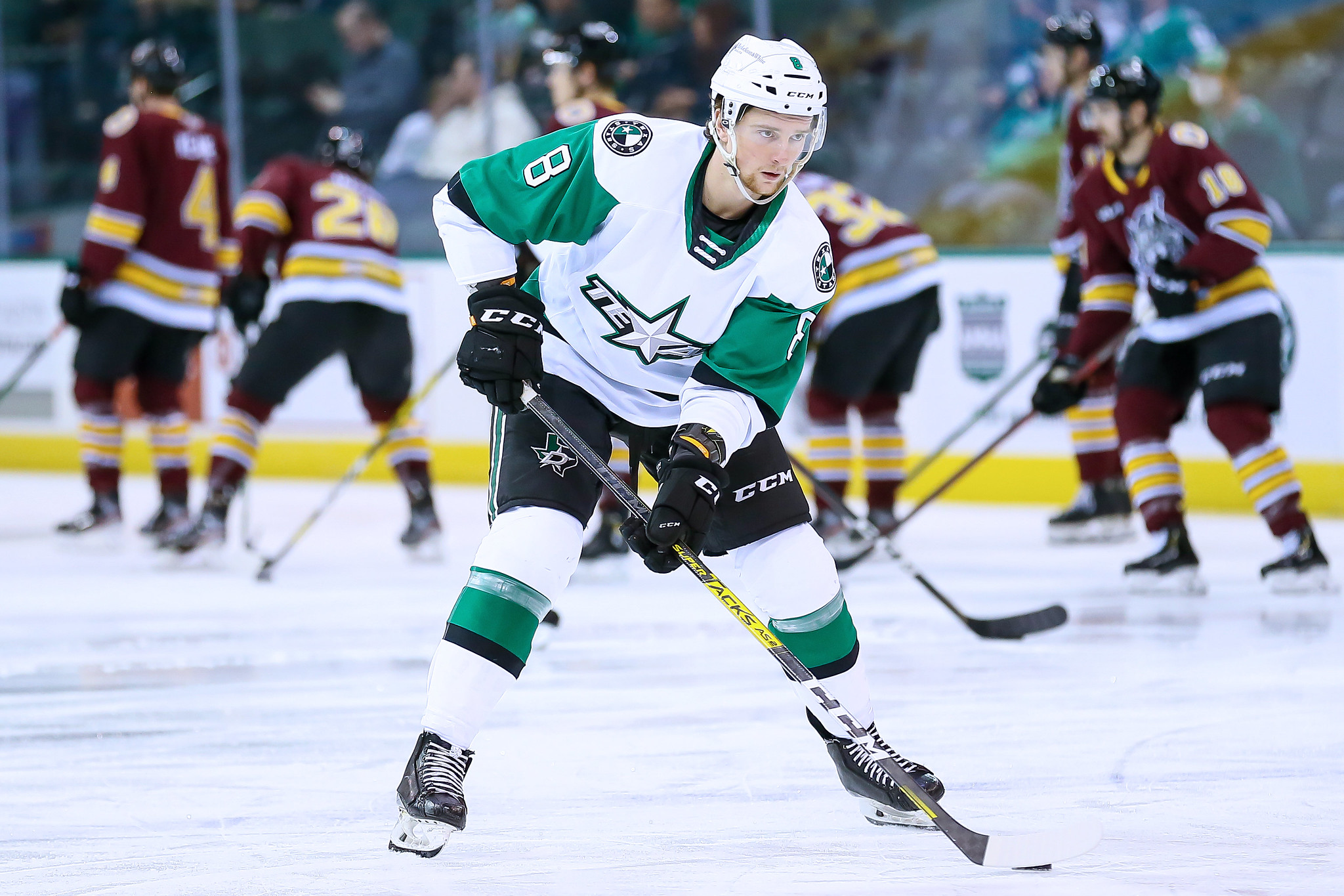 Texas Stars 2019-20 roster and scoring statistics at