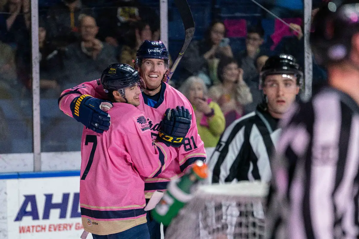 Springfield Thunderbirds host Pink in the Rink for fight against