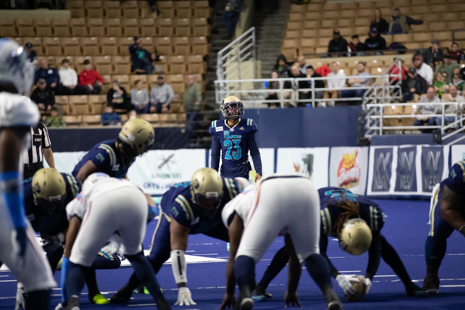 Frisco Fighters' named Indoor Football League team for the city