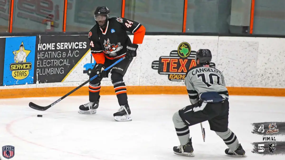 Danbury Hat Tricks vs Delaware Thunder