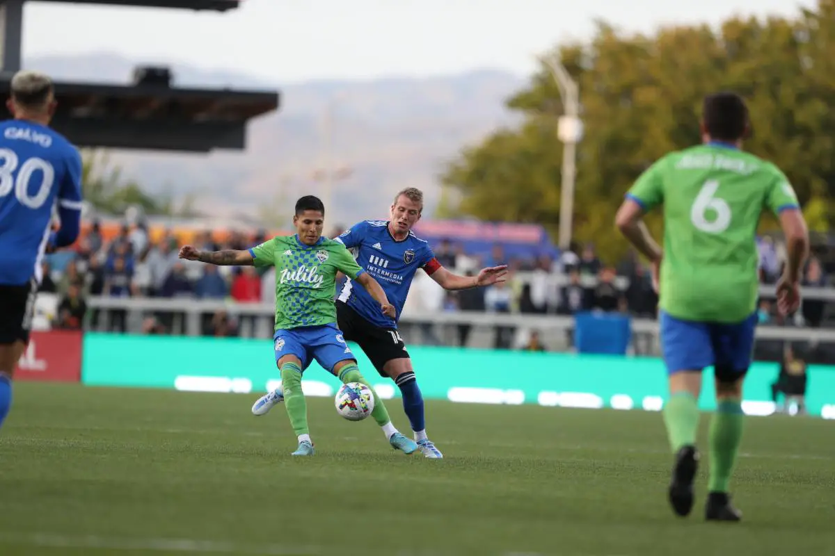 Sounders FC blanks San Jose 3-0 at CenturyLink Field