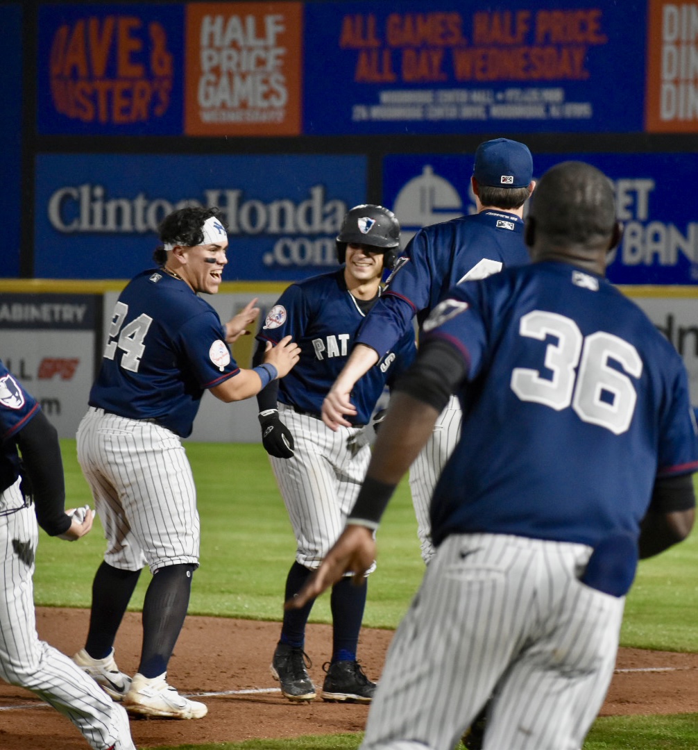 Mickey Gasper Walks It off for Patriots OurSports Central
