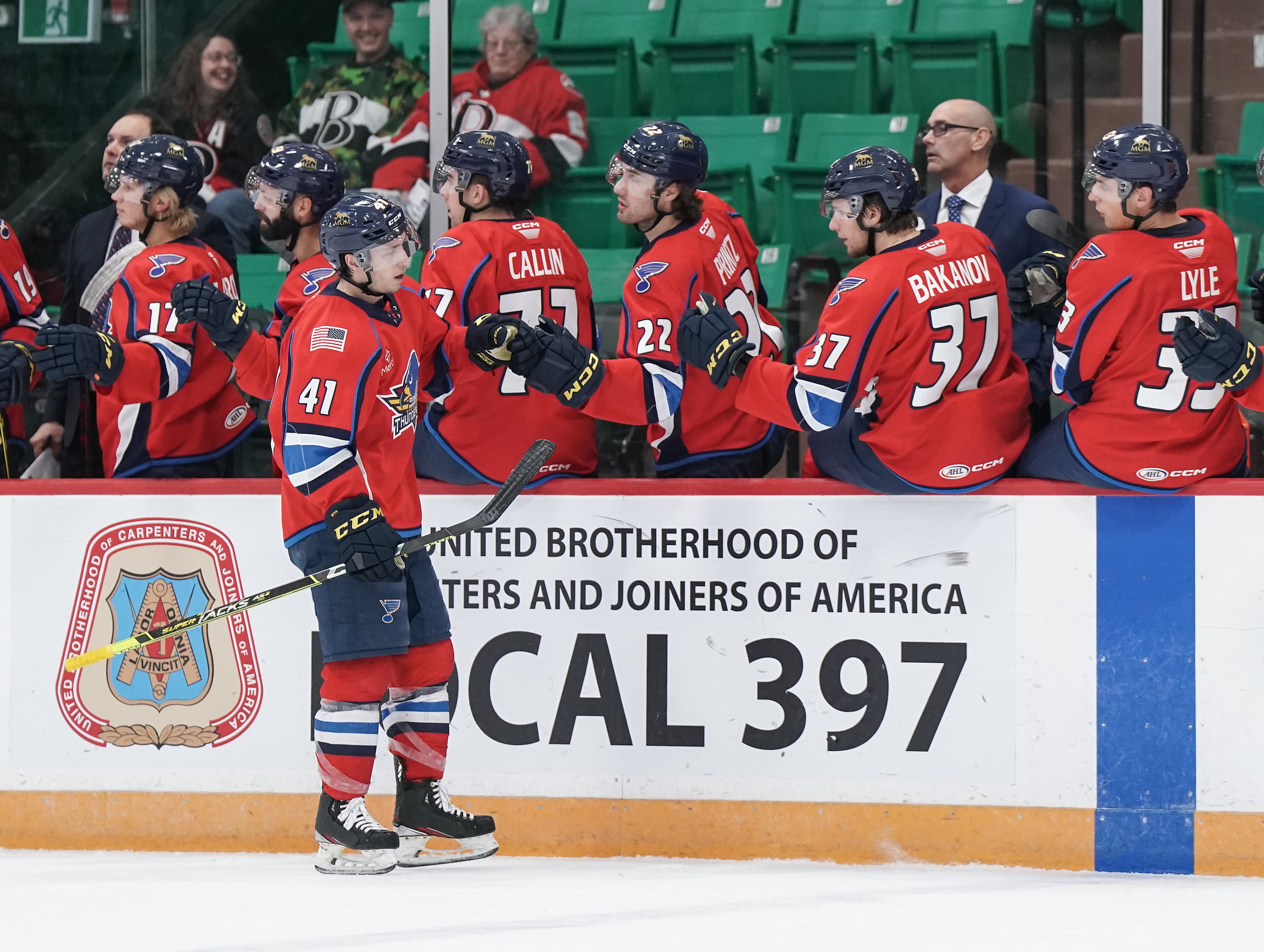 IceHogs fall to Wolves at home; Reichel gets the fans rowdy
