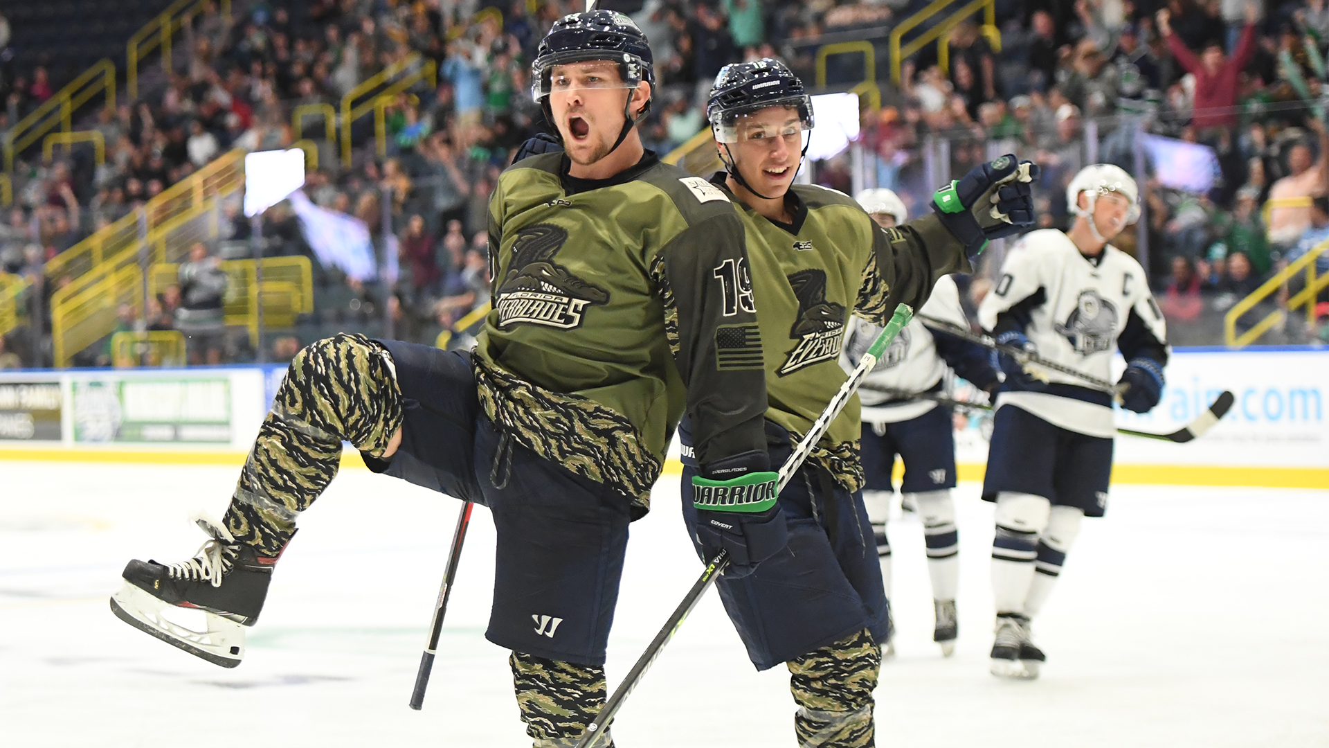 ECHL: Florida Everblades Lead Series 3:2 with a Newfoundland Growlers Game 5 Loss on Home Ice