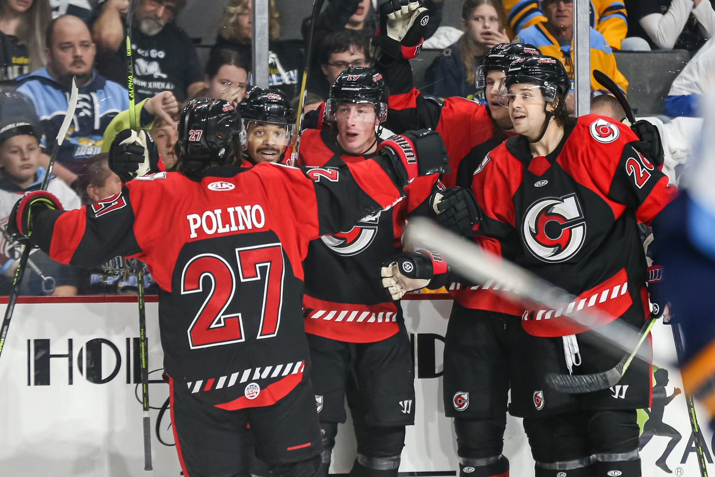 Cincinnati Cyclones  Ege, Polino Sign with AHL Bruins