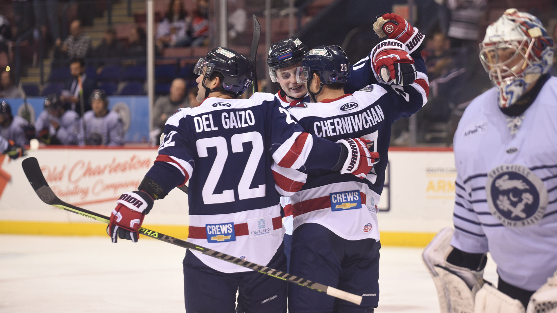 Gahagen, Icemen top Swamp Rabbits 3-0