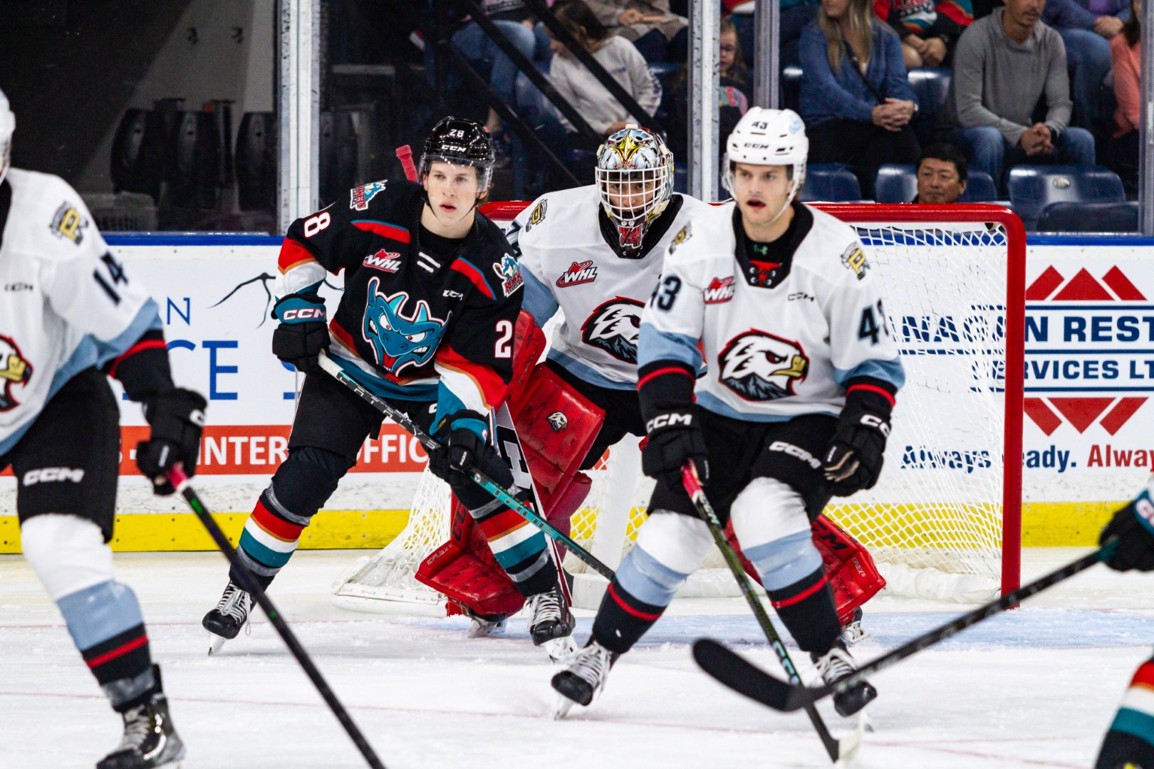 Gabe Klassen Portland Winterhawks Seattle Thunderbirds 