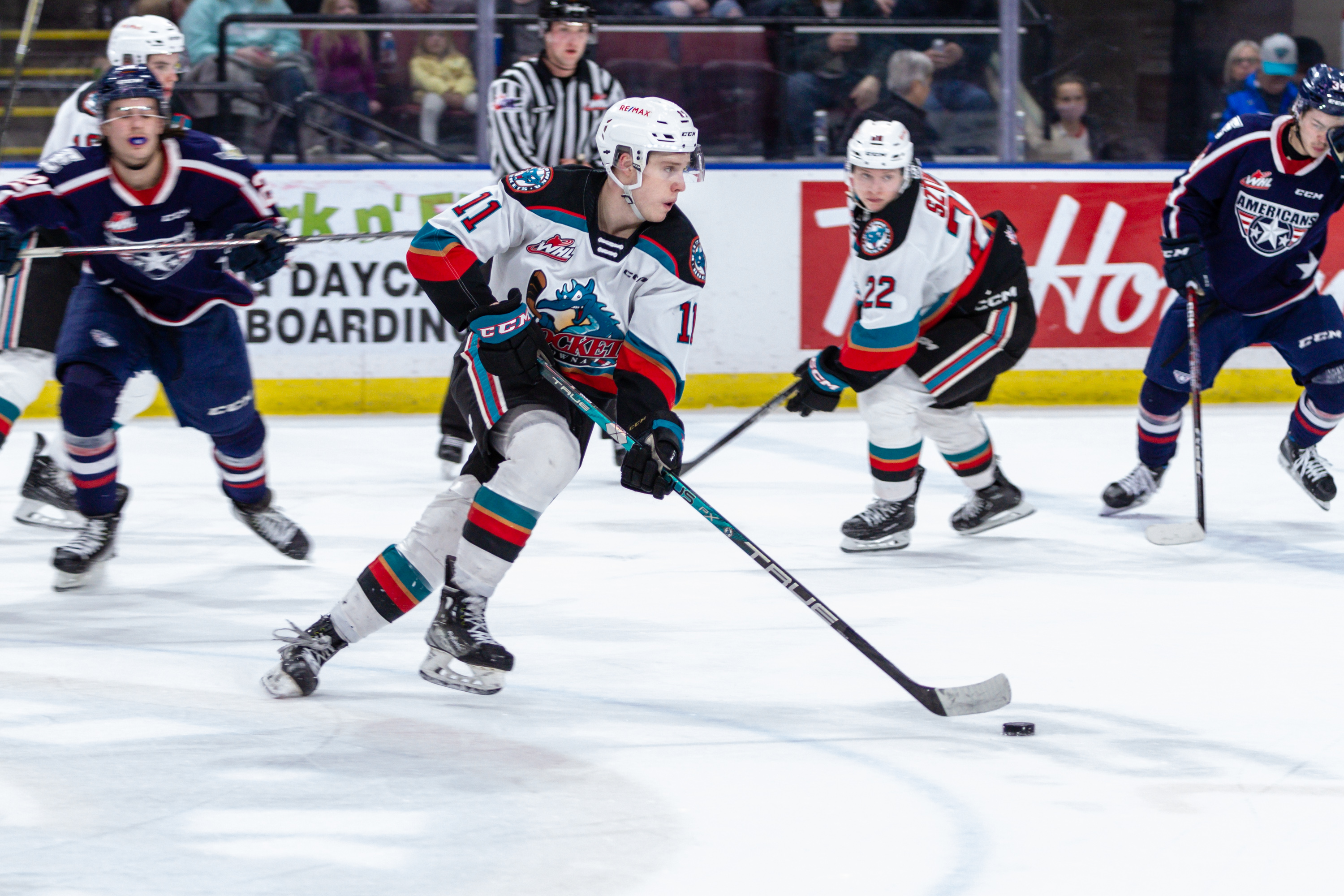 Preview Rockets To Play Three Games In Alberta