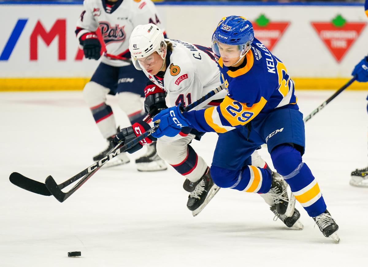 Saskatoon Blades win Game 7 to eliminate Regina Pats from WHL