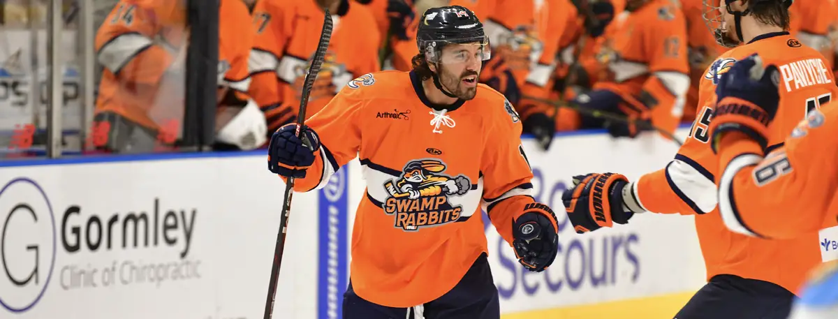 BRETT KEMP RETURNS TO SWAMP RABBITS FOR 2023-24