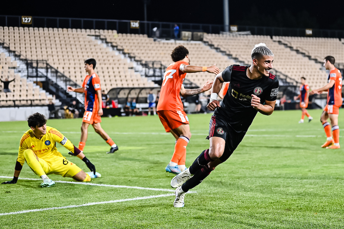 Atlanta United 2 falls 3-1 to Crown Legacy FC