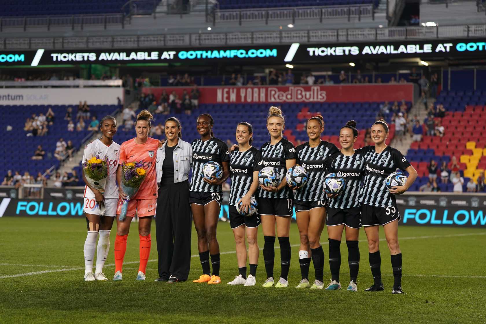 NJ/NY Gotham FC, U.S. Women's National Team, and U.S. Soccer