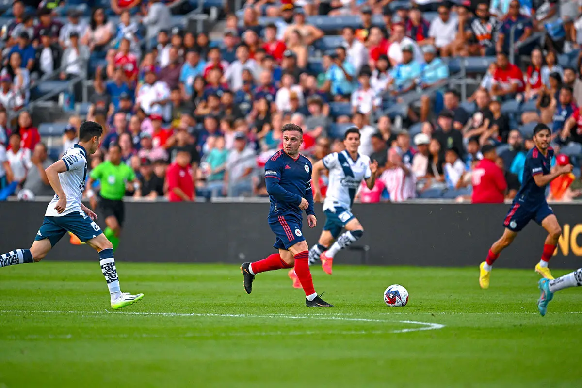 Chicago Fire FC Announces Time Change for Leagues Cup 2023 Match against  Club Puebla