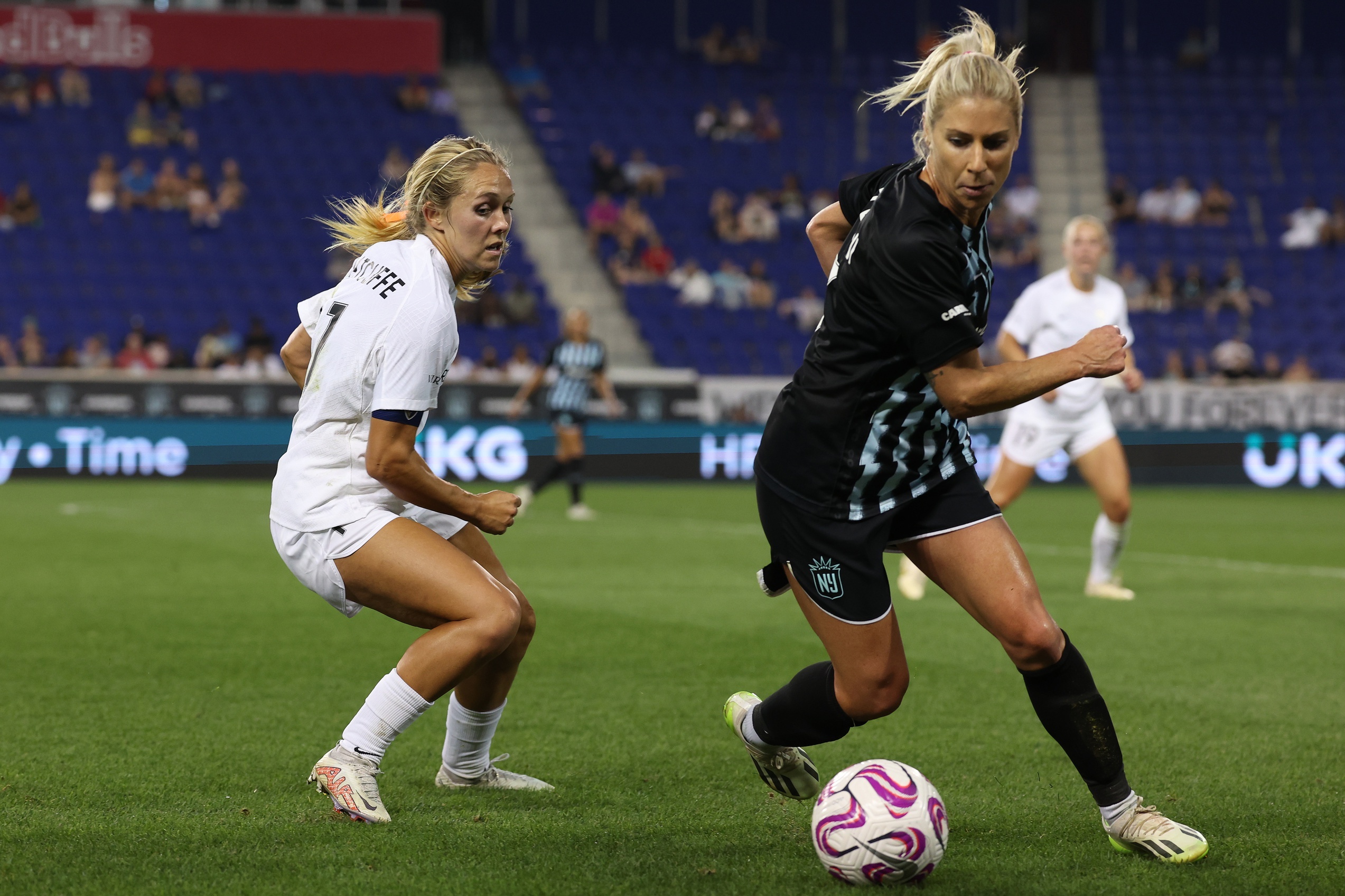 Courage defend NWSL Challenge Cup with win over Racing Louisville