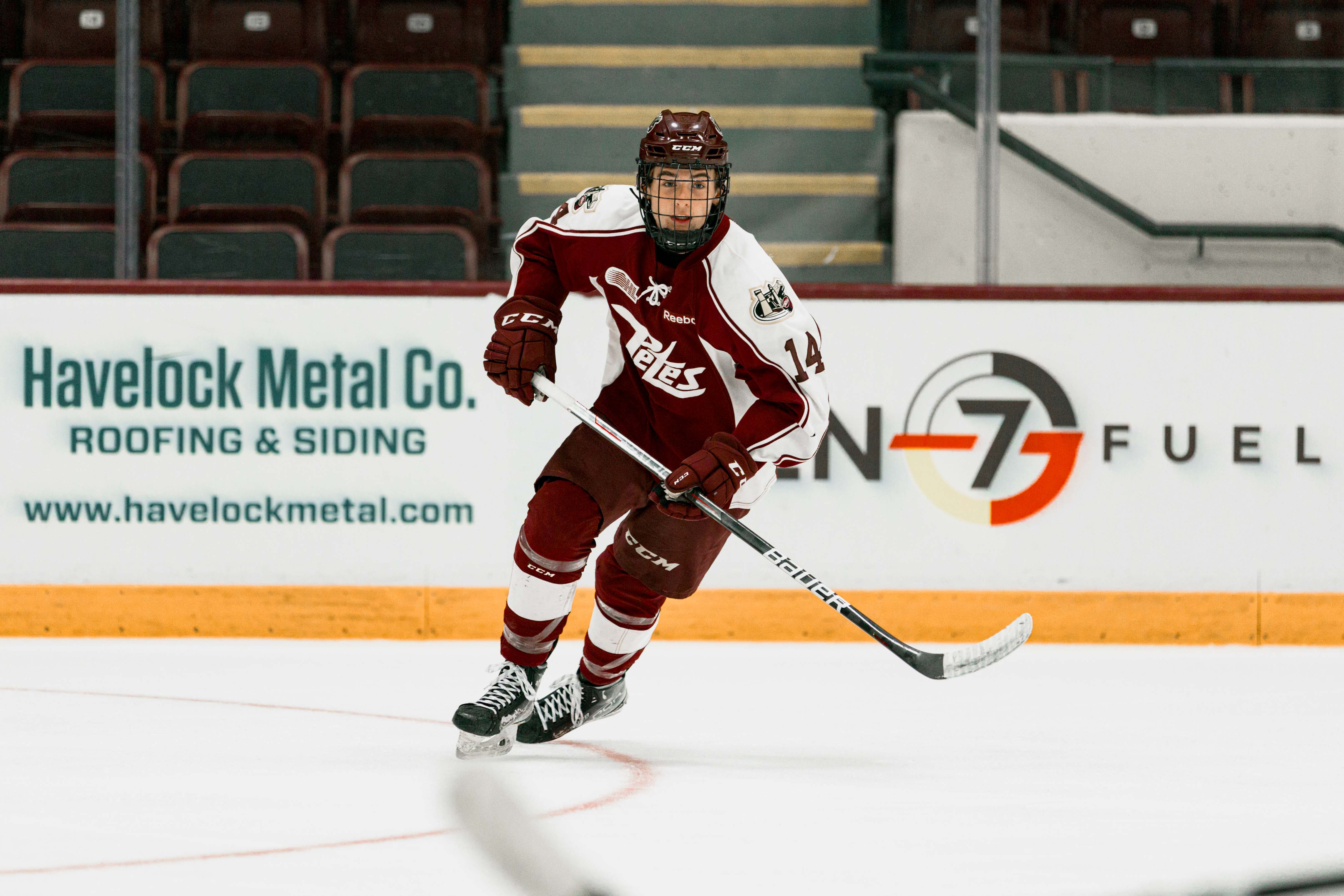 Faulkner Scores in Debut as Petes Fall to IceDogs in Preseason Opener