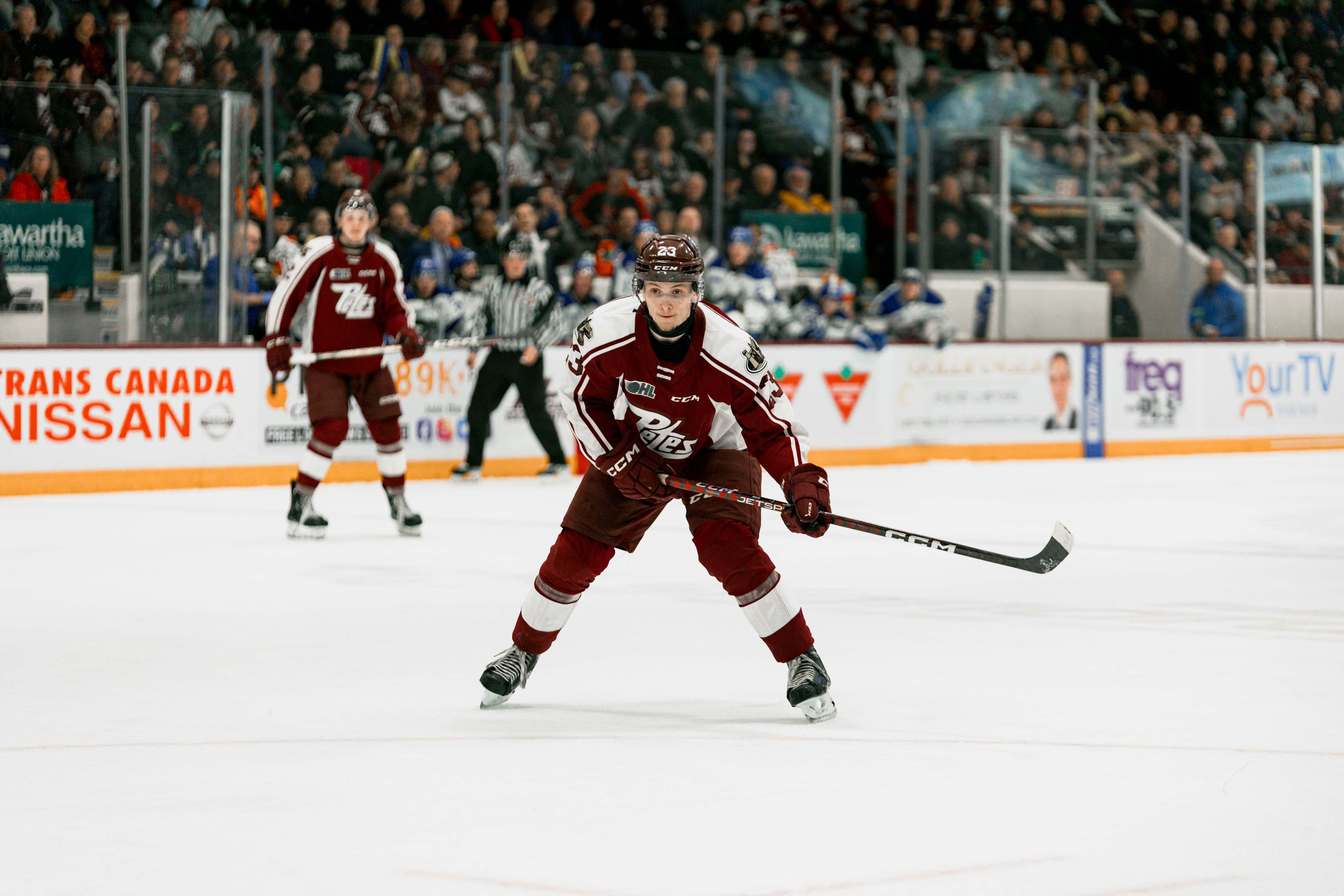 Melee Leads the Way with a Goal and Two Assists as Petes Gain First Win of the Preseason After Shootout