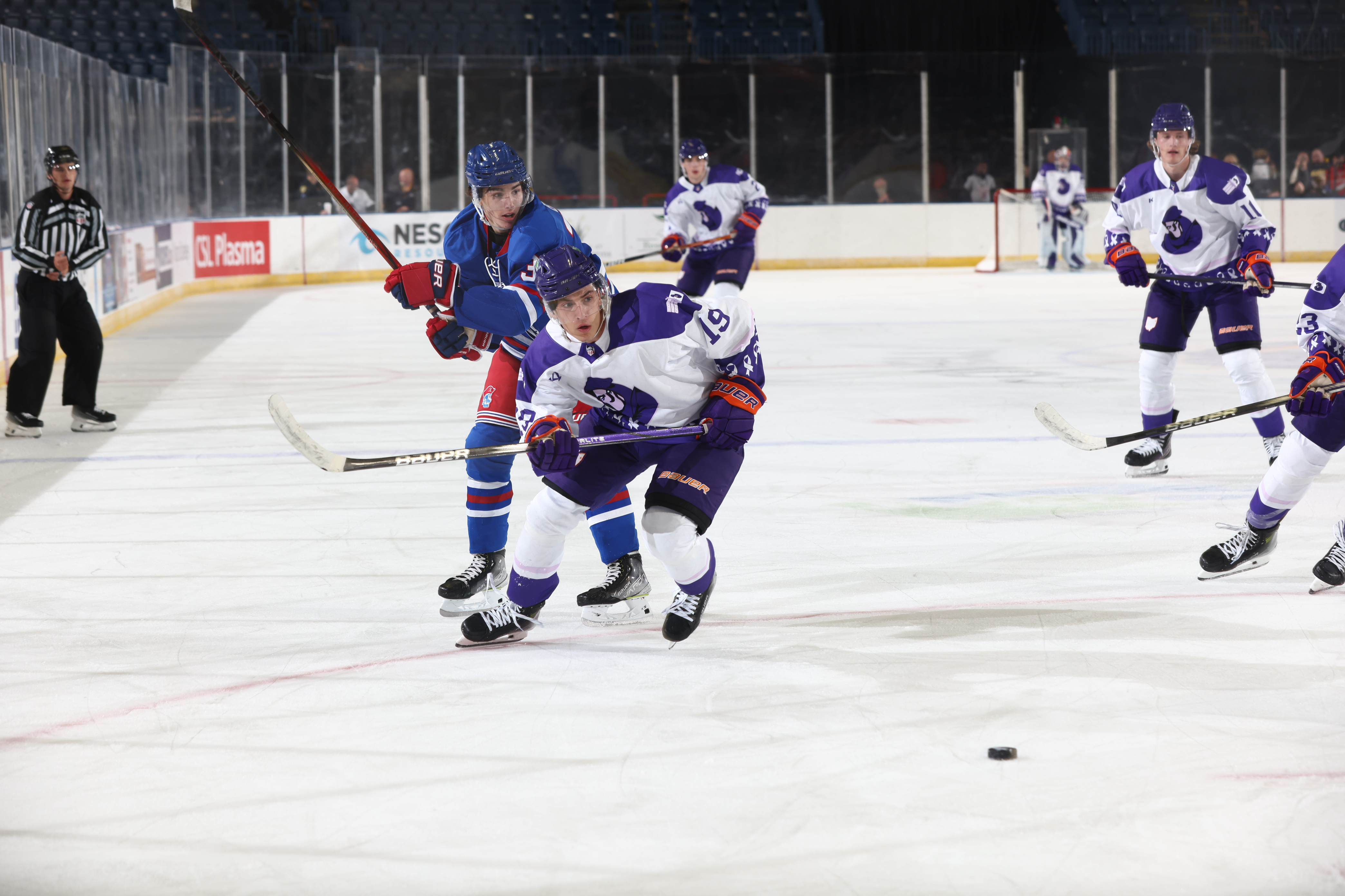 Youngstown Phantoms at Lincoln Stars