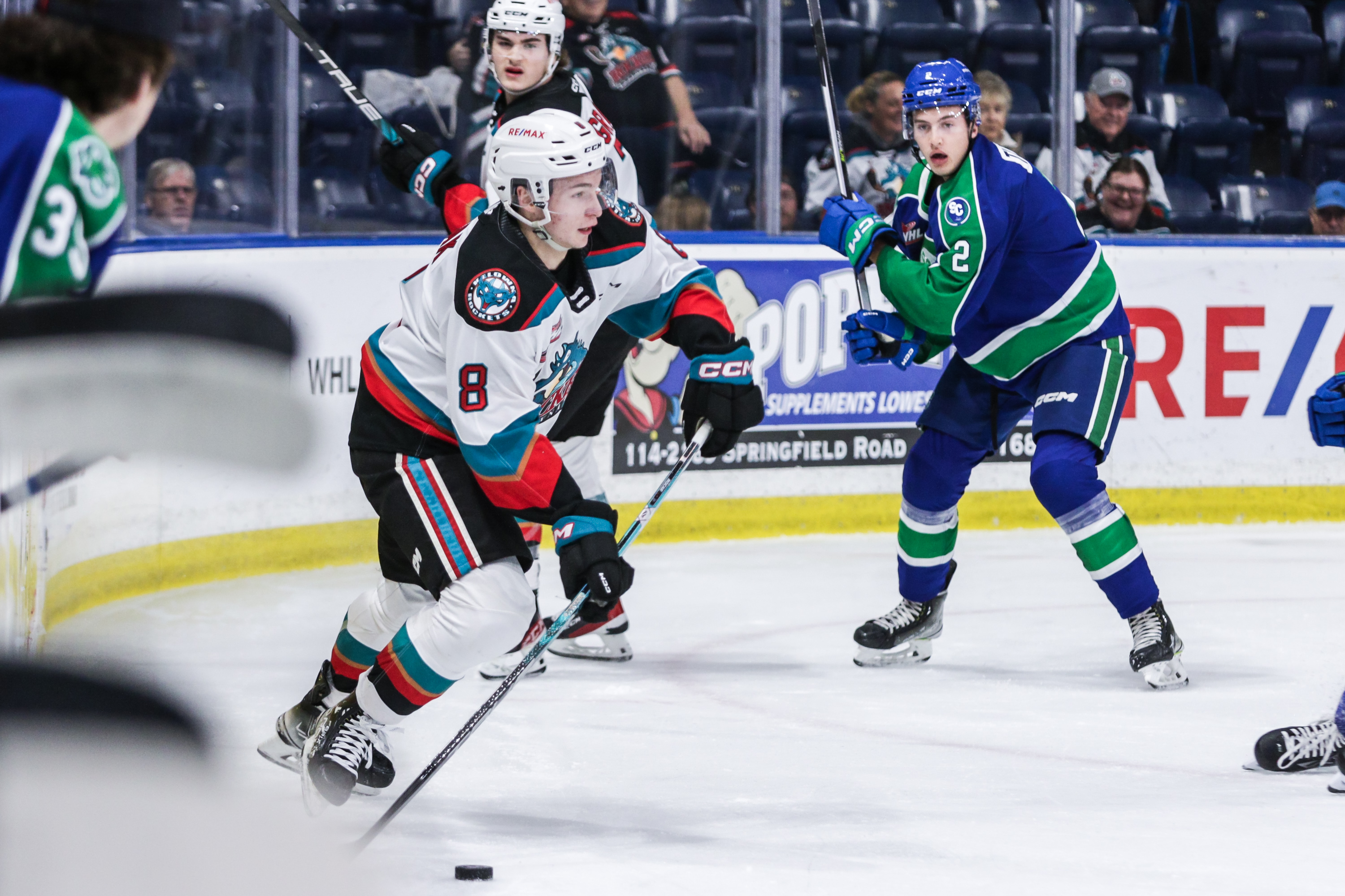 Oil Kings blank 'Hawks to tie WHL final at two