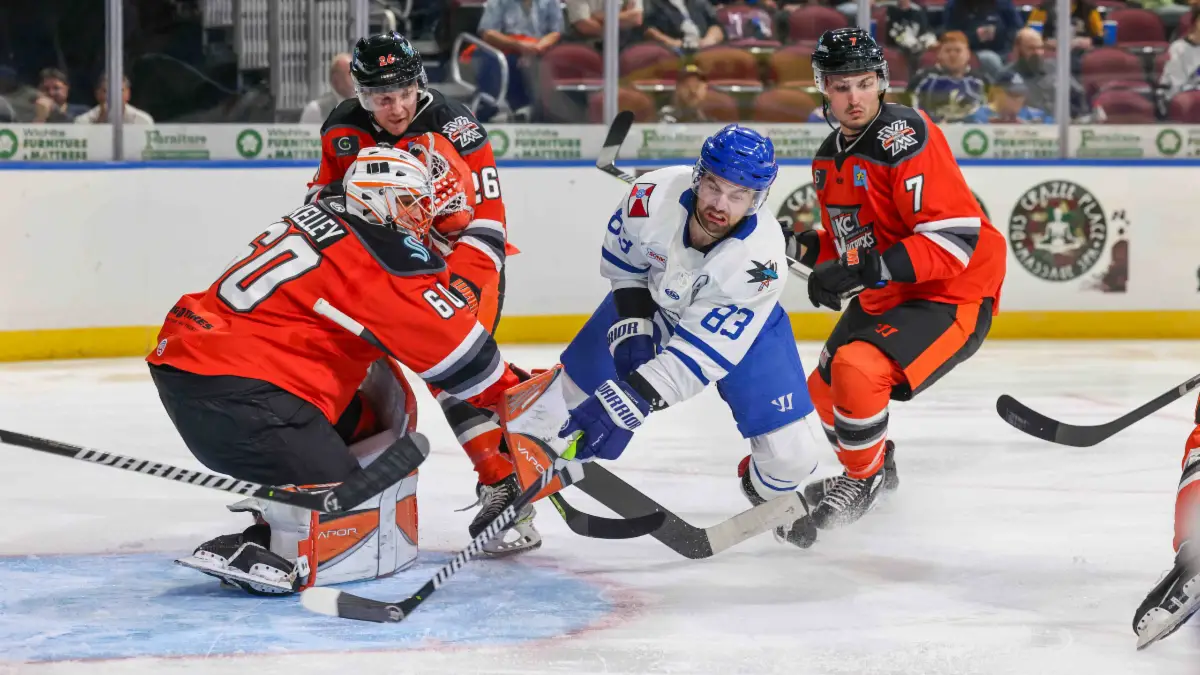 GAME PREVIEW VS. WICHITA THUNDER