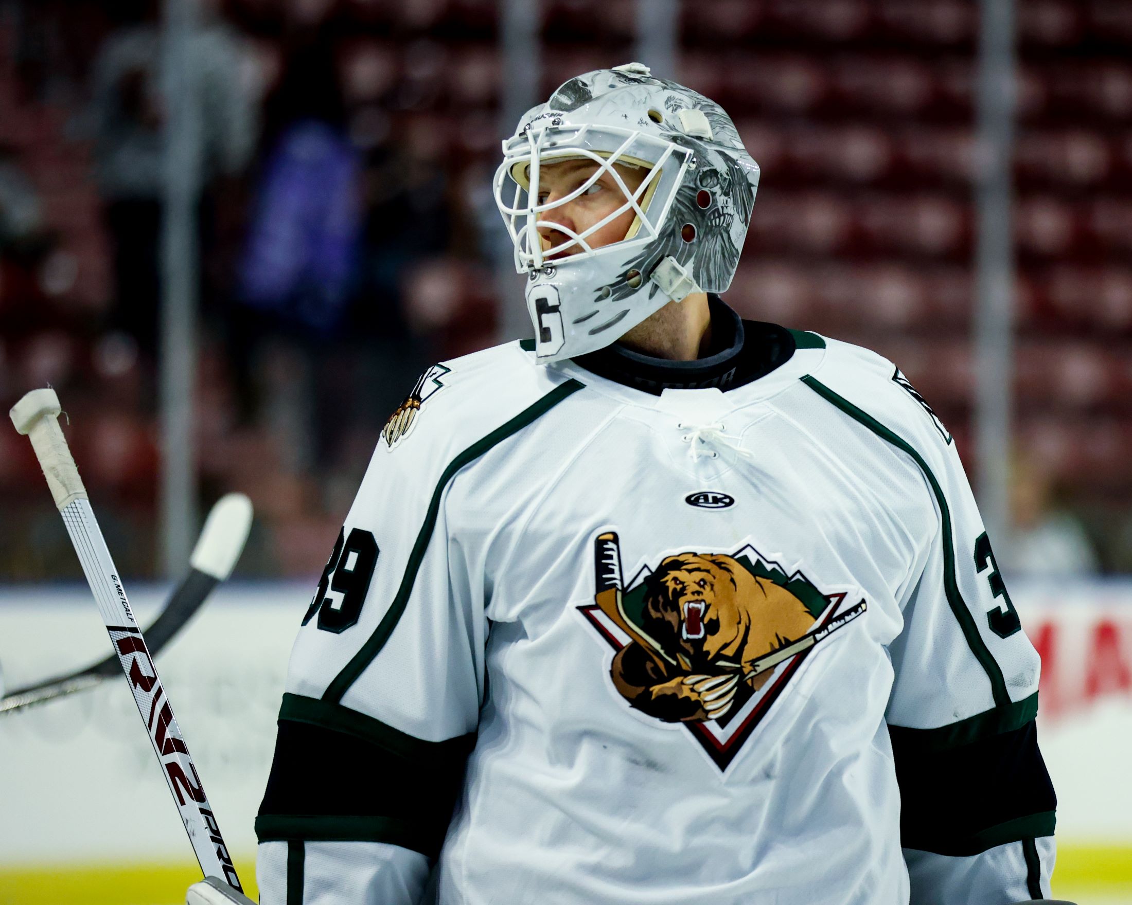 Local hockey player returns home to the Utah Grizzlies