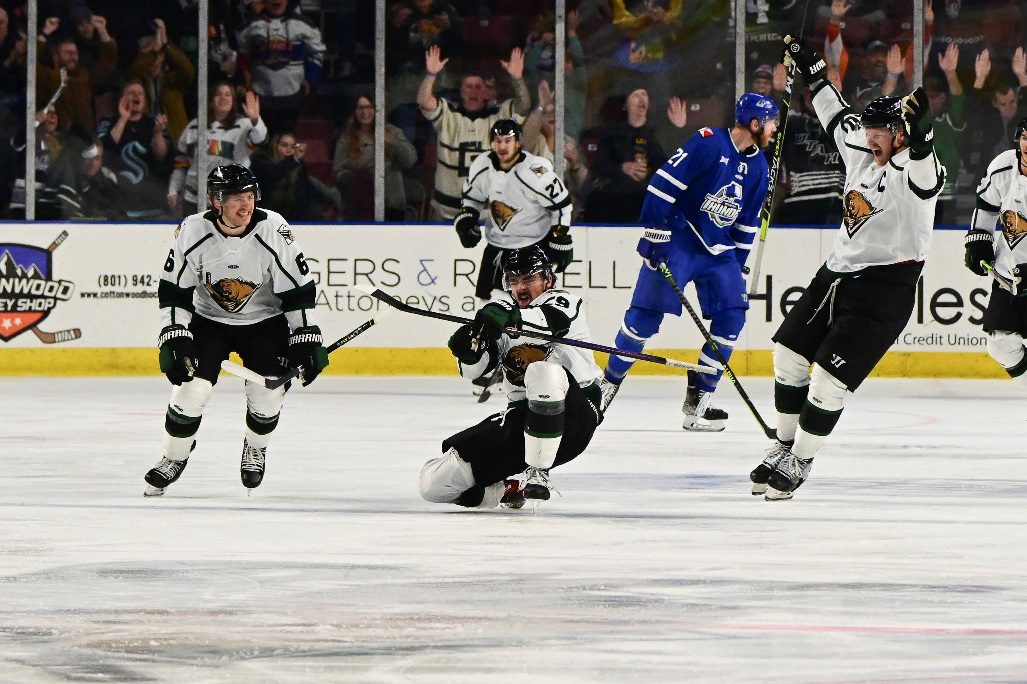 Grizzlies Gameday Veteran's Day at Maverik Center OurSports Central