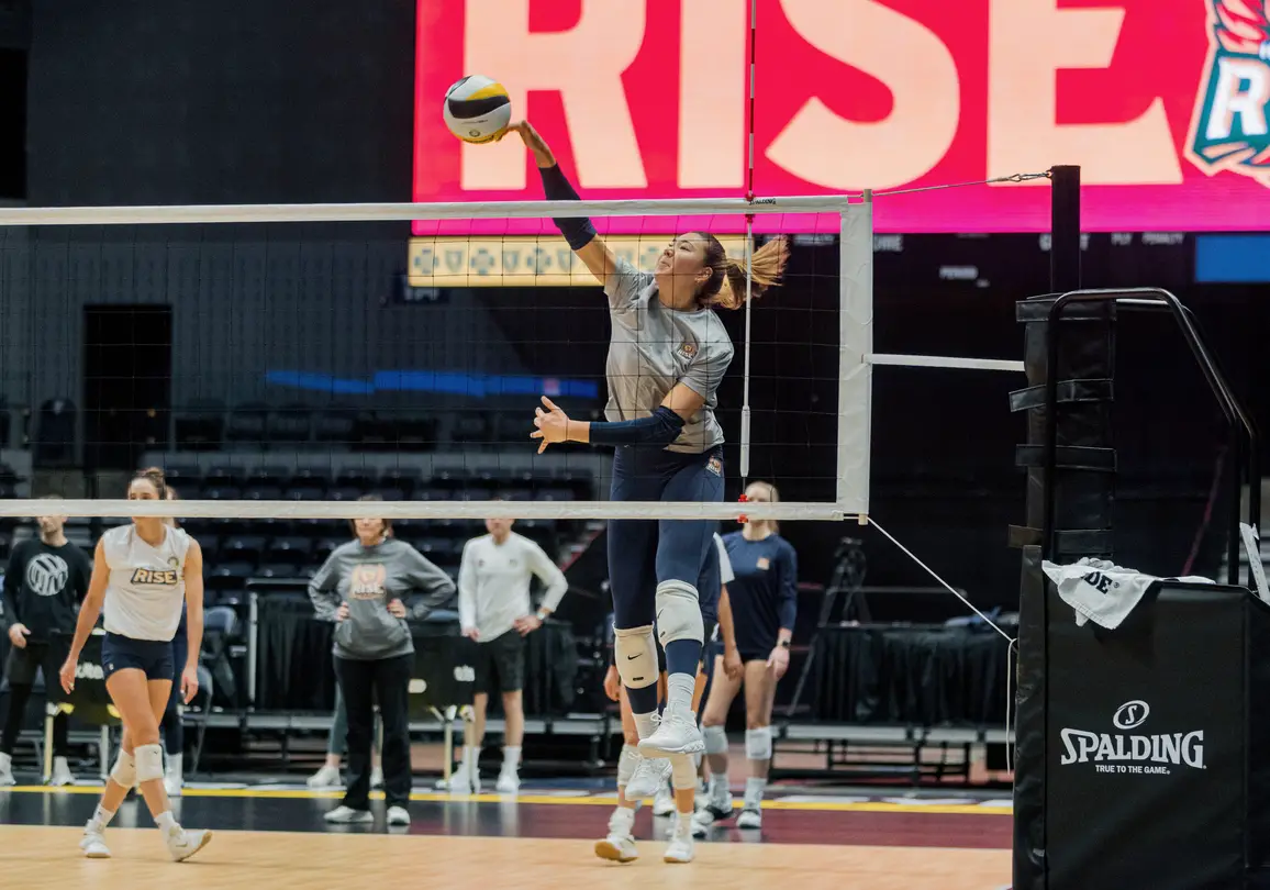 Grand Rapids Rise prepare for opener January 24, 2024 Photo on
