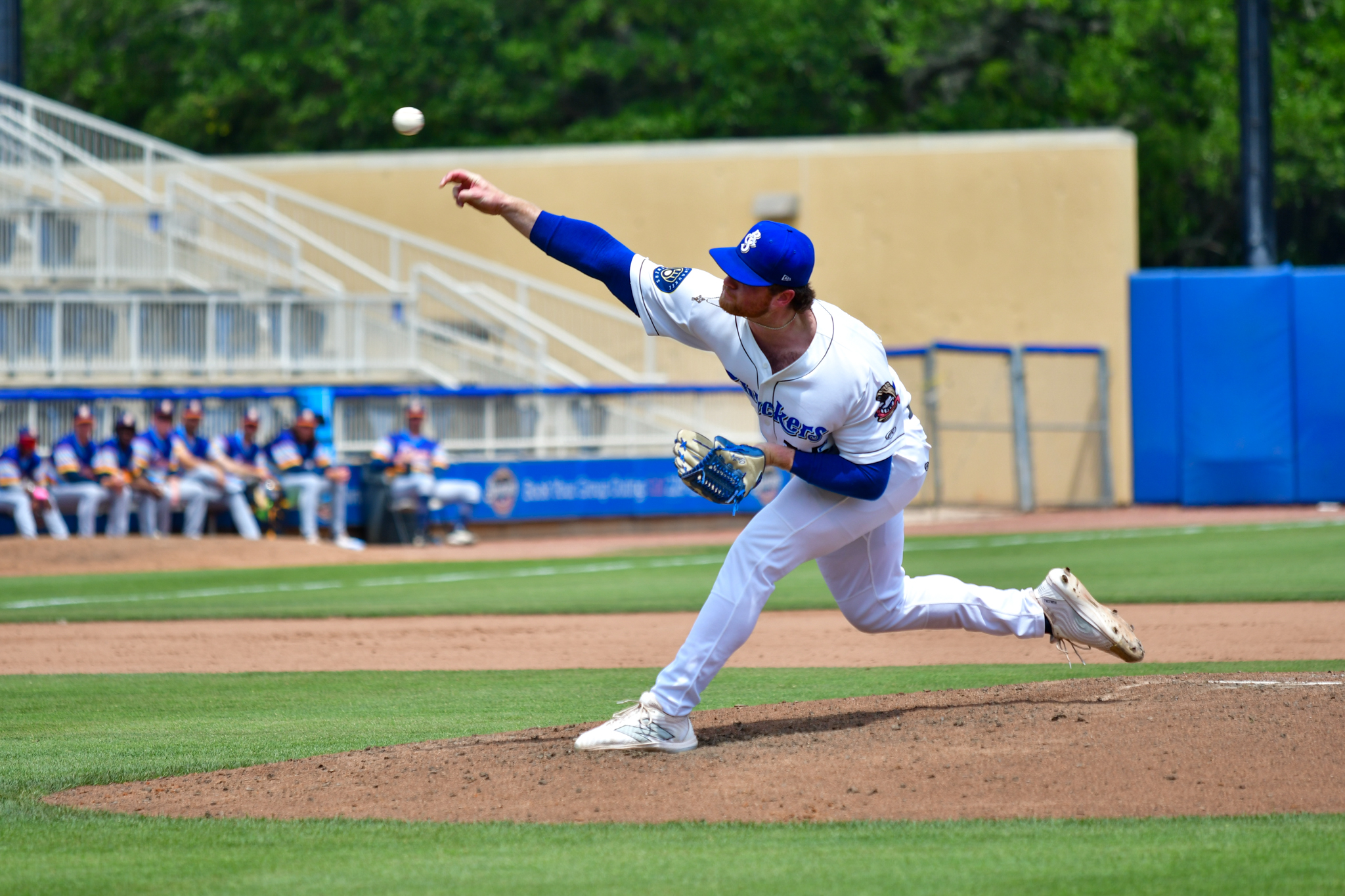 Shuckers End First Half On High Note Behind Dominant Outing From Shane 