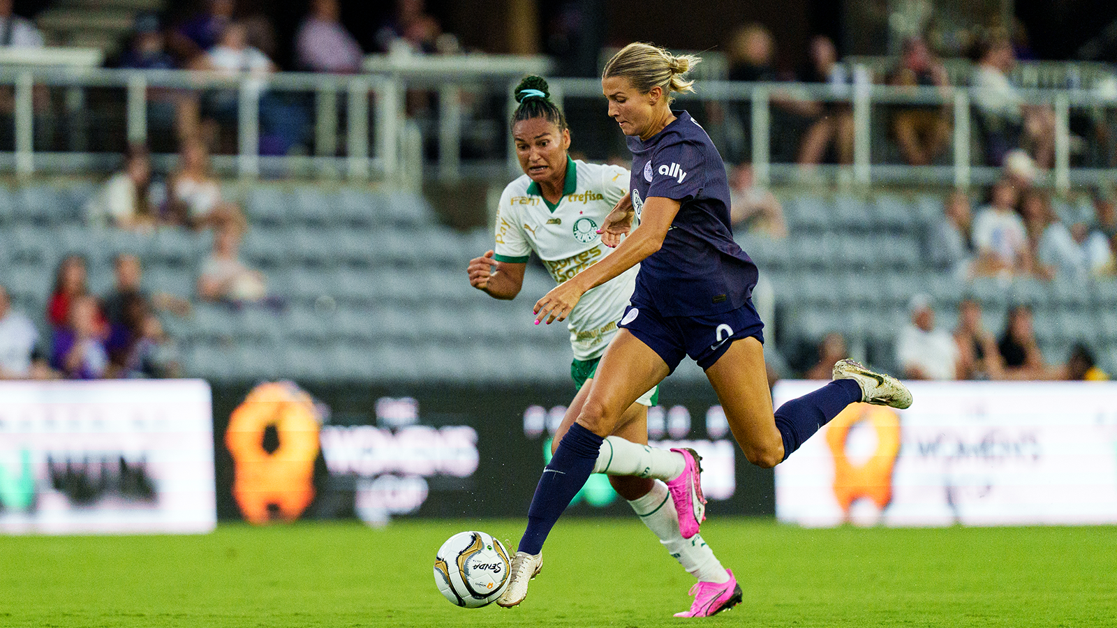 Racing Falls in the Women's Cup Semifinal; Juventus, Palmeiras to Play