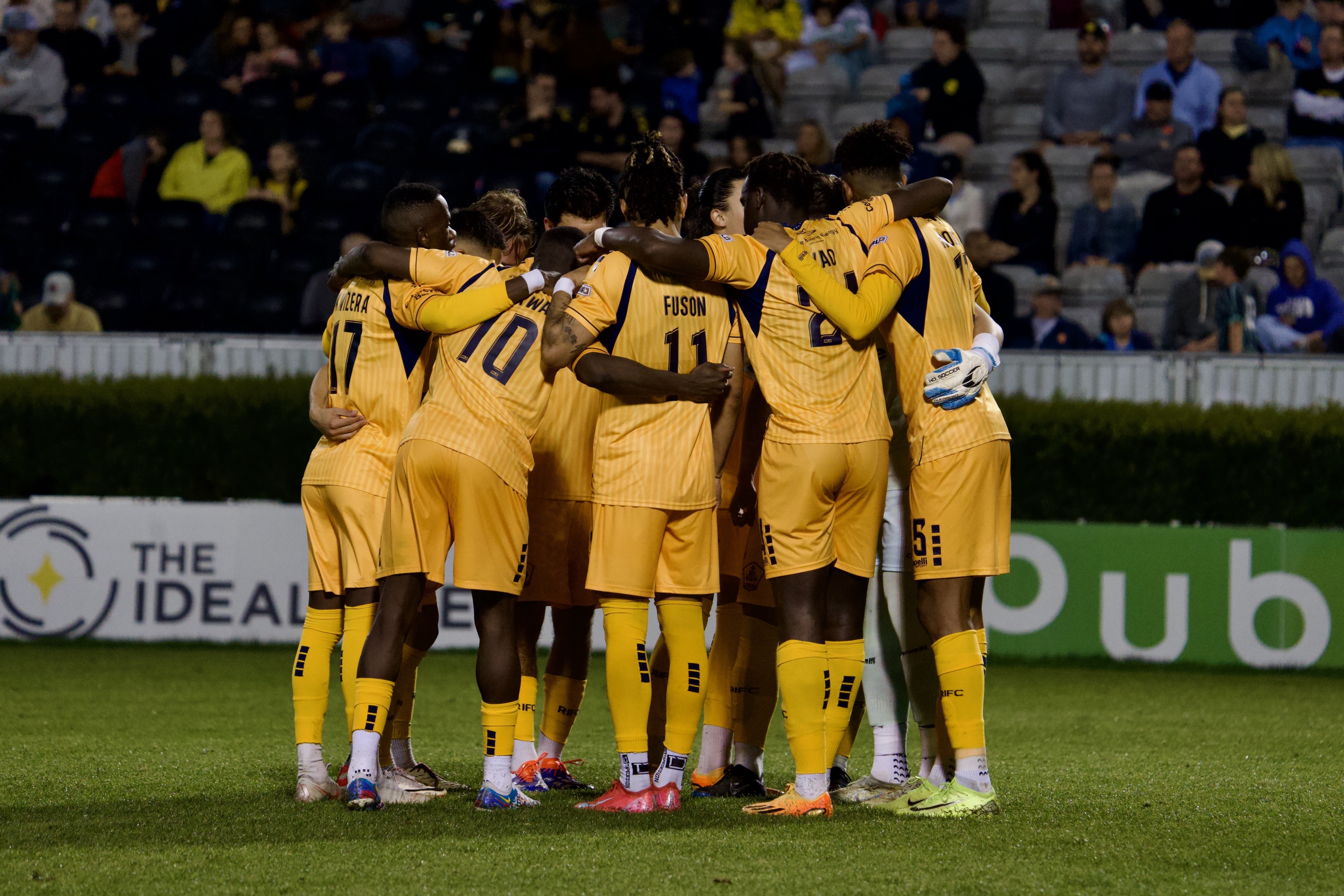 Rhode Island FC Falls 20 to Charleston Battery in 2025 USL Championship Opener OurSports Central