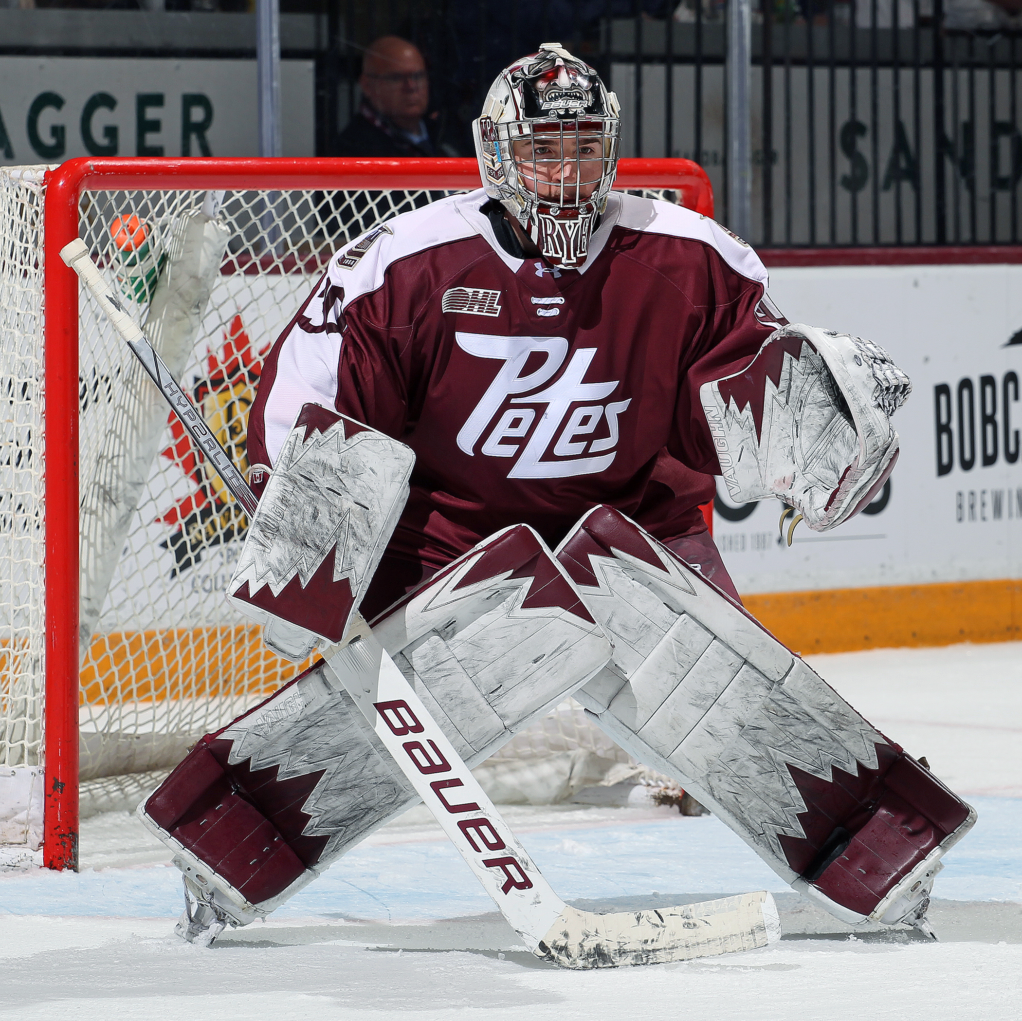 Peterborough Petes goaltender Easton Rye - January 5, 2026 Photo on ...