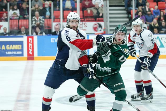 Tri-City Americans vs. Everett Silvertips