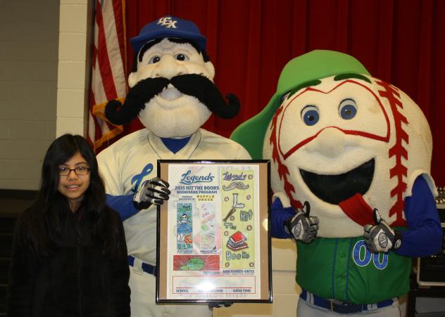 Legends Honor Hit the Books Design Contest Winner