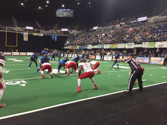 Sioux Falls Storm vs. Cedar Rapids Titans