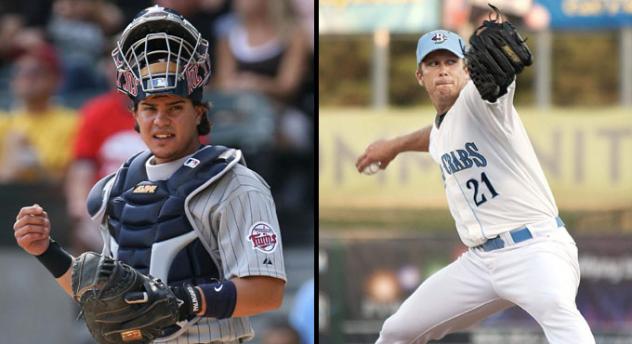Jose Morales and Ian Marshall