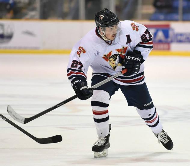 Johnstown Tomahawks' Trevor Recktenwald