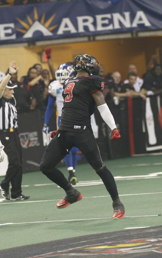 Orlando Predators Defensive End Earl Okine