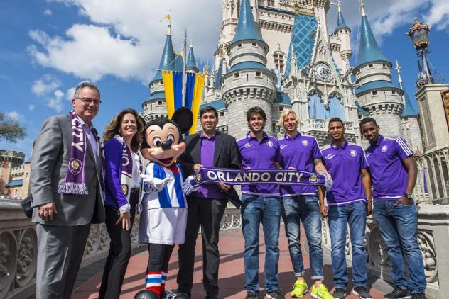 Walt Disney World Resort Teams with Orlando City Soccer Club