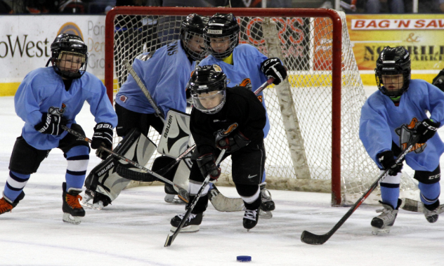 Lancers Host Annual Youth Hockey School
