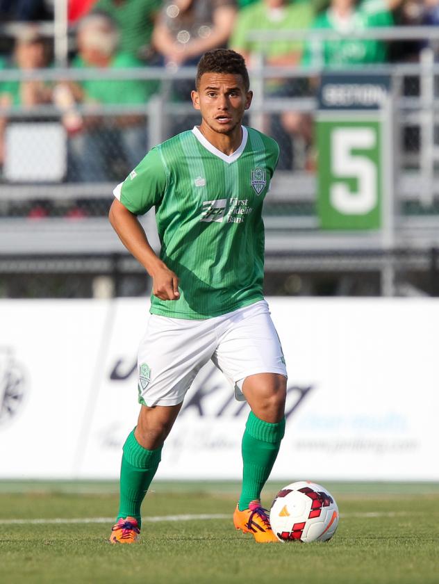 Christian Duke of OKC Energy FC